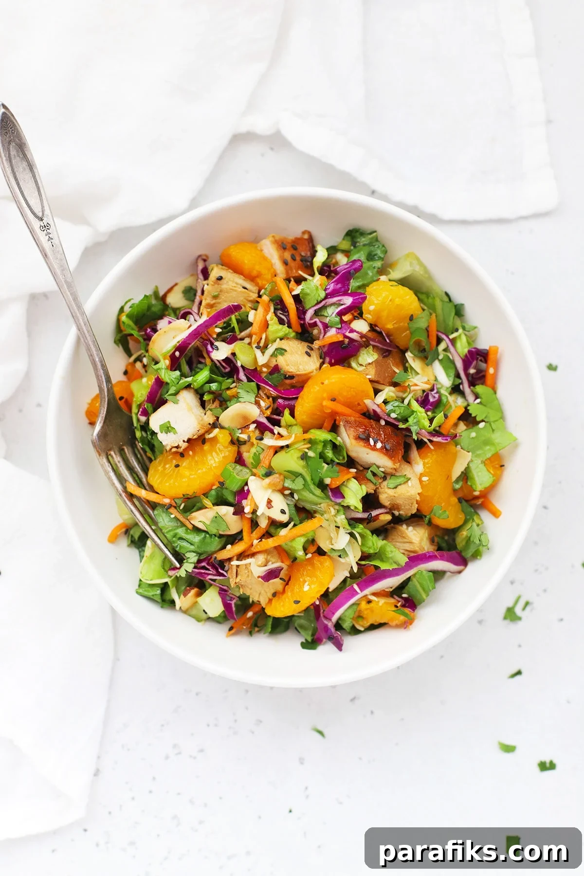 17 Summer Dinner Ideas: Quick, Light & Delicious Recipes 4 Sesame chicken salad
