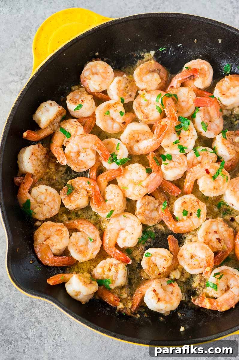 17 Summer Dinner Ideas: Quick, Light & Delicious Recipes 7 Shrimp scampi