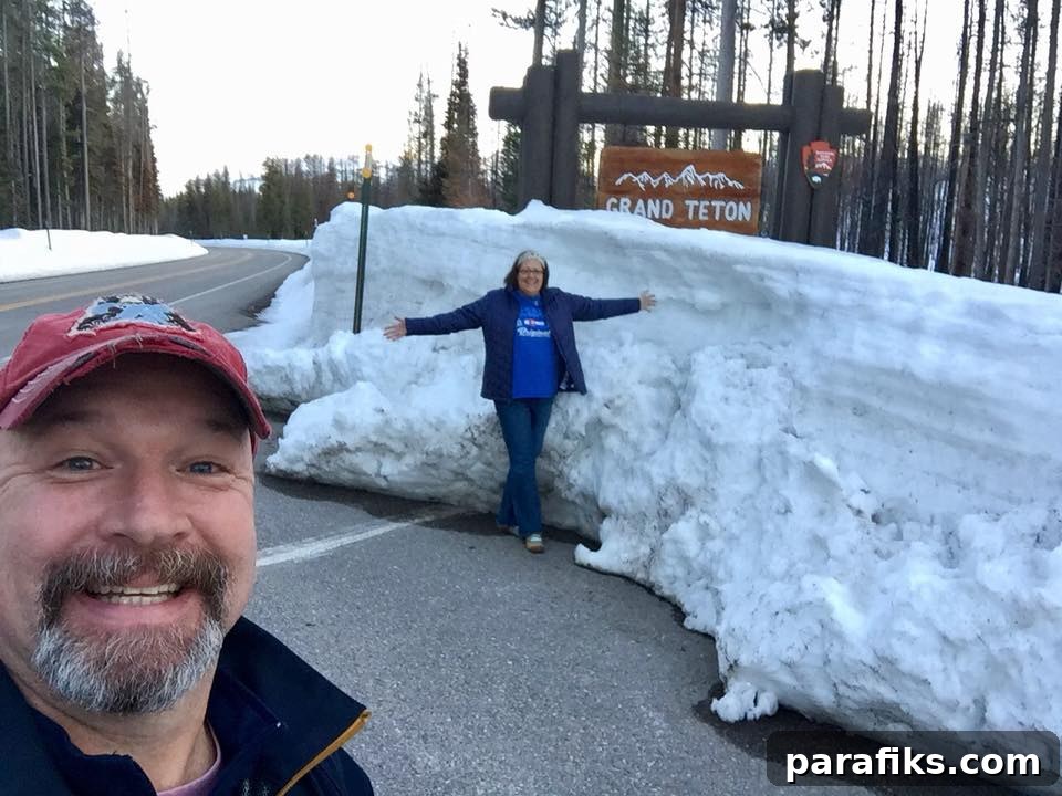 Melissa and Wade's RV