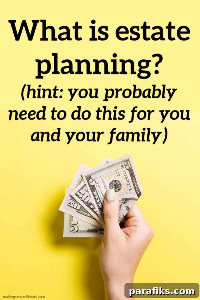 what is estate planning?