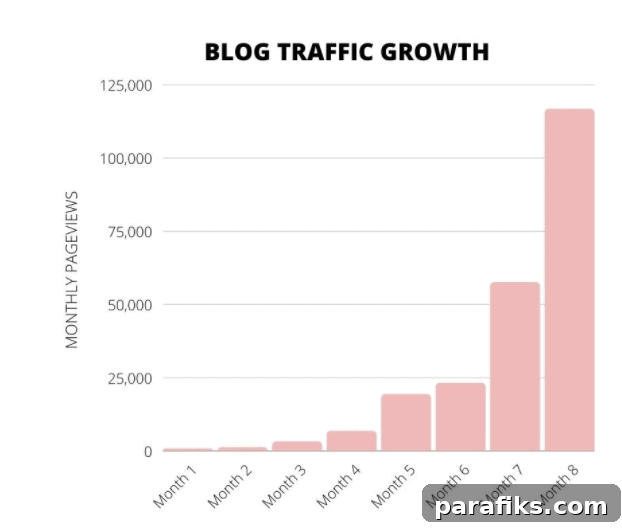 How I grew my blog