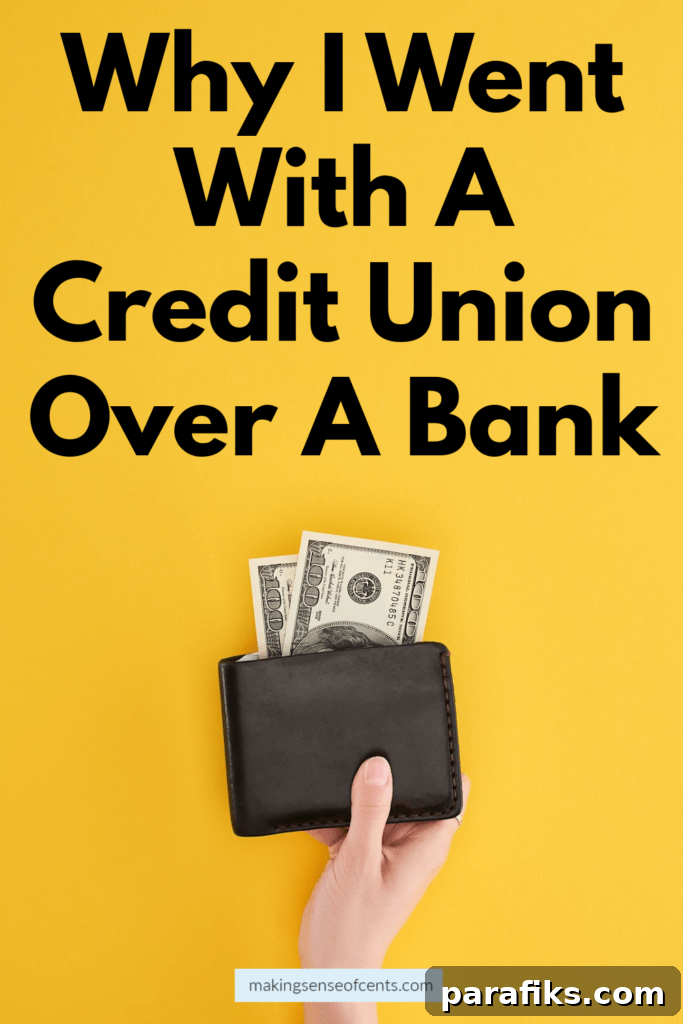 benefits of credit unions