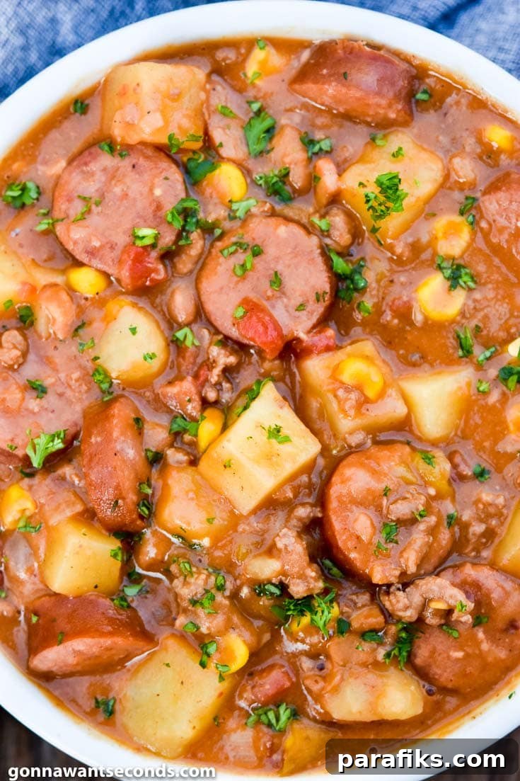 Cowboy stew