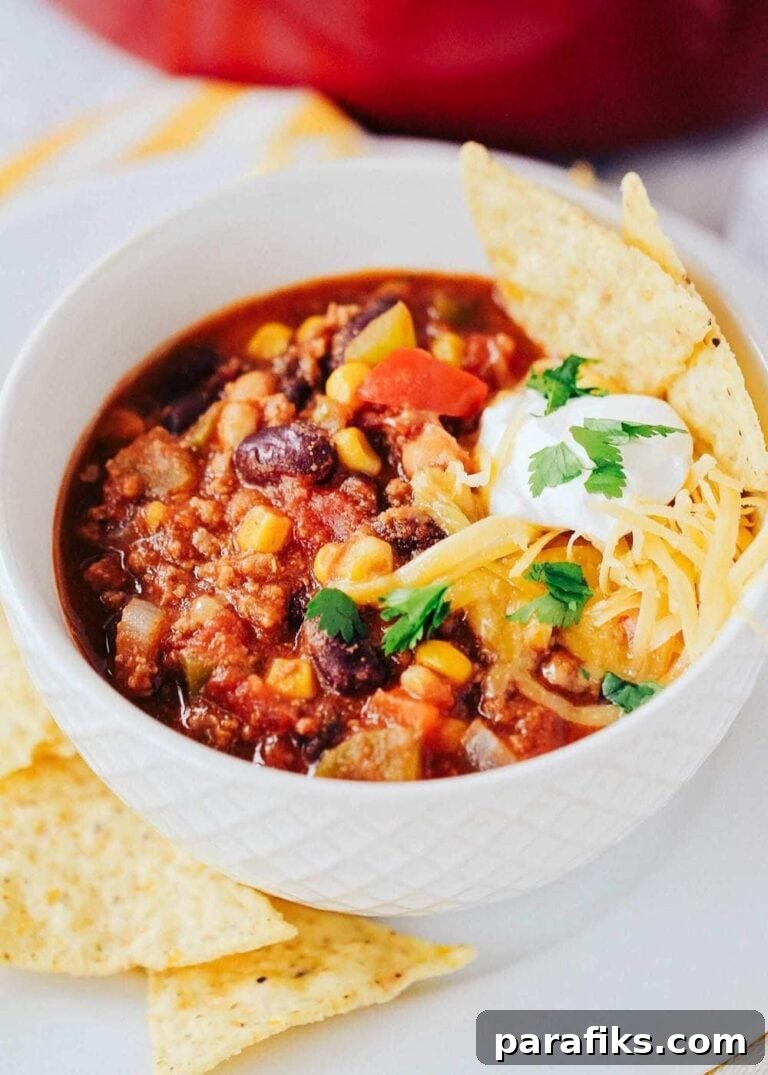 Taco soup