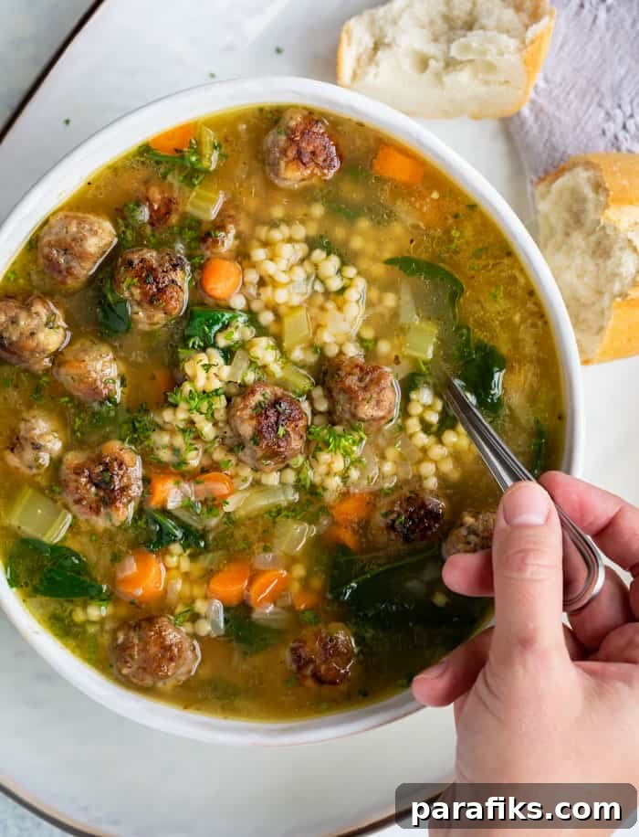 Italian wedding soup