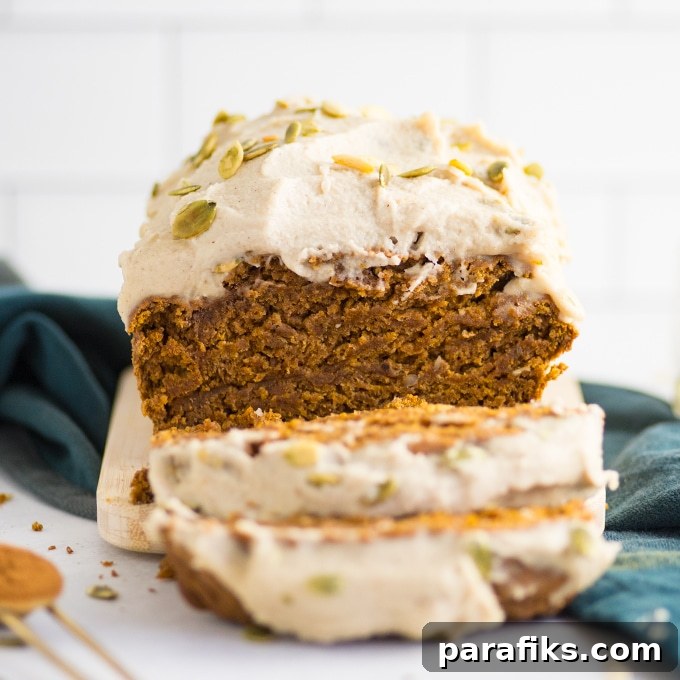 10 Irresistible Thanksgiving Dessert Recipes 11 Pumpkin Bread with Maple Cashew Frosting