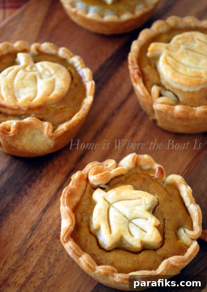 10 Irresistible Thanksgiving Dessert Recipes 3 Mini Pumpkin Pies