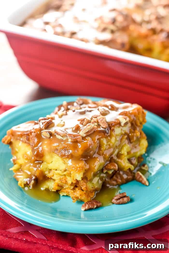 10 Irresistible Thanksgiving Dessert Recipes 4 Pumpkin Praline Bread Pudding