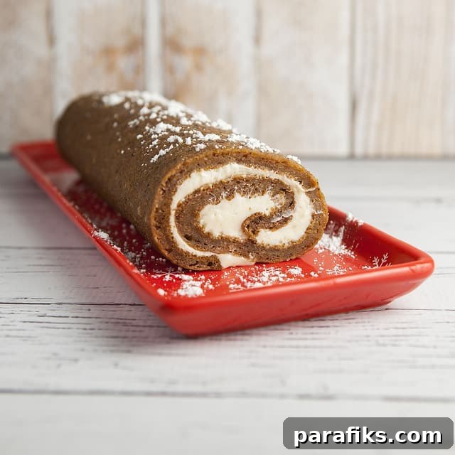 10 Irresistible Thanksgiving Dessert Recipes 5 Pumpkin Roll with Cream Cheese Filling