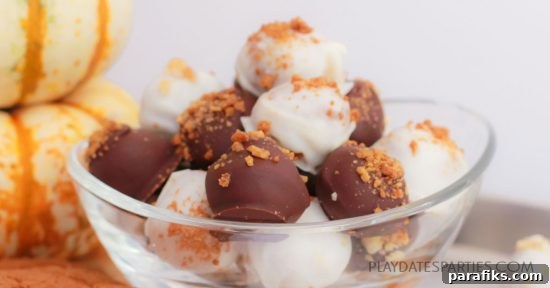 10 Irresistible Thanksgiving Dessert Recipes 7 Pumpkin Pie Truffles