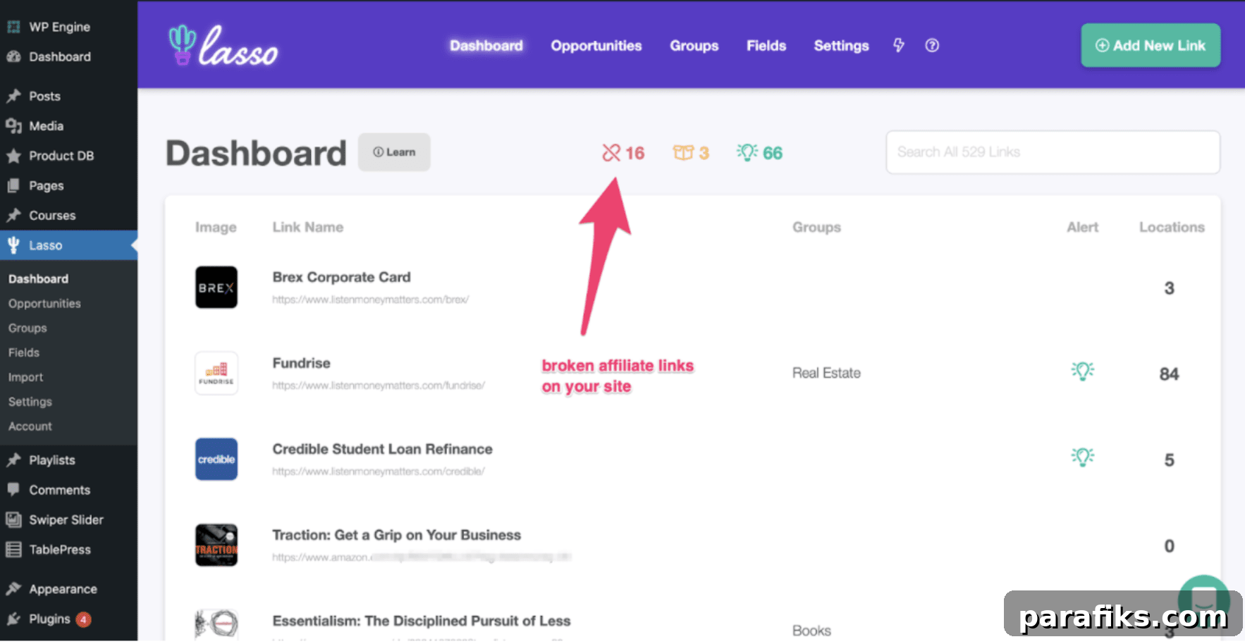 Lasso Plugin Review: Boost Your Affiliate Earnings with Proven Tips 5 img 52066 4