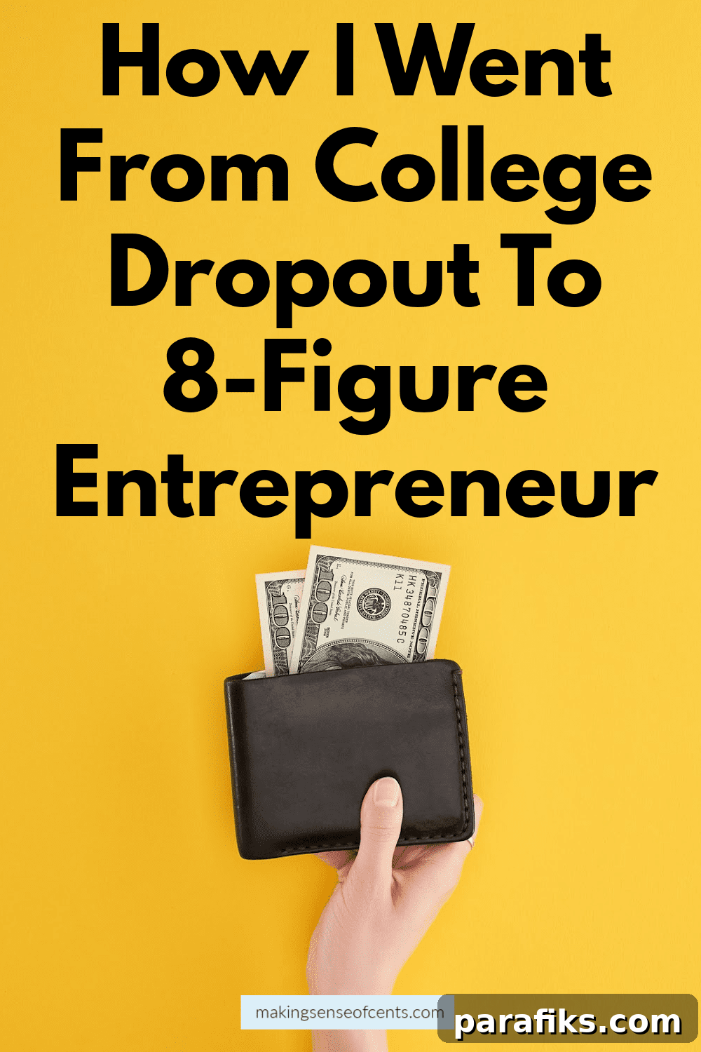 How I Went From College Dropout To 8-Figure Entrepreneur