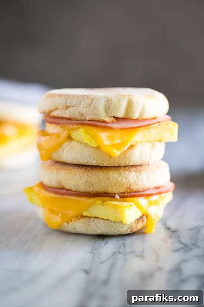 15 Make-Ahead Freezer Meals New Parents Will Actually Love 4 Freezer Breakfast Sandwiches