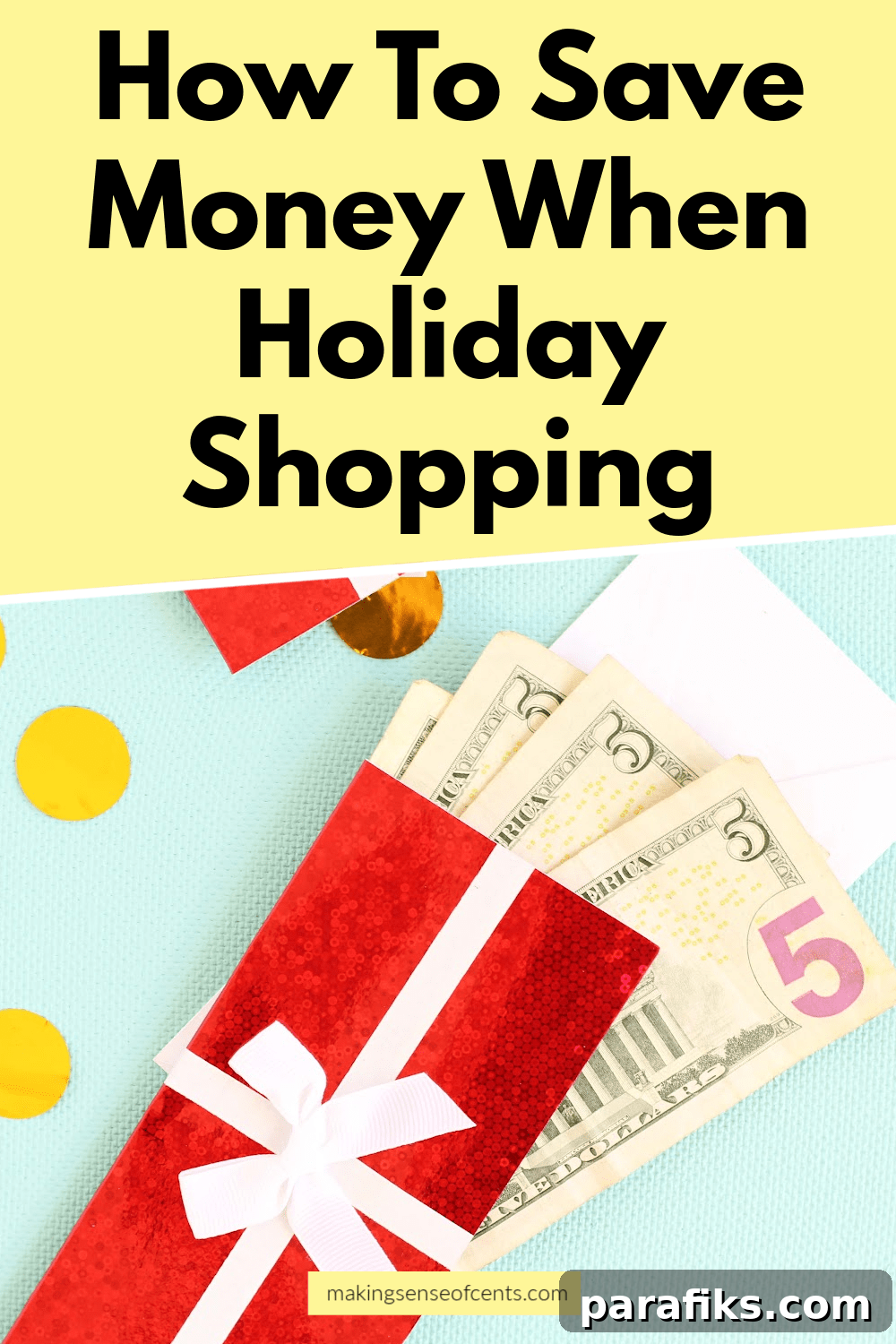 How To Save Money When Holiday Shopping