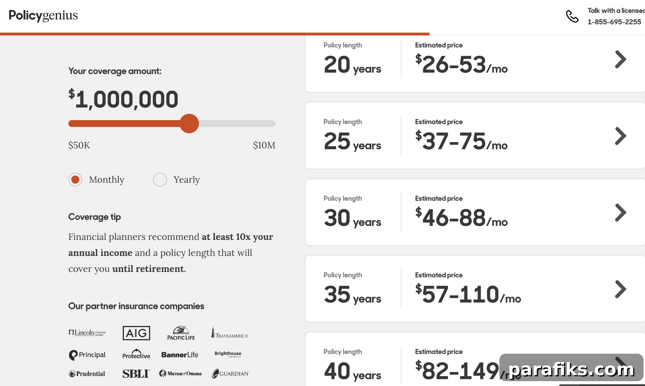 Policygenius Review: Affordable Life Insurance Made Simple 3 Policygenius Review for life insurance