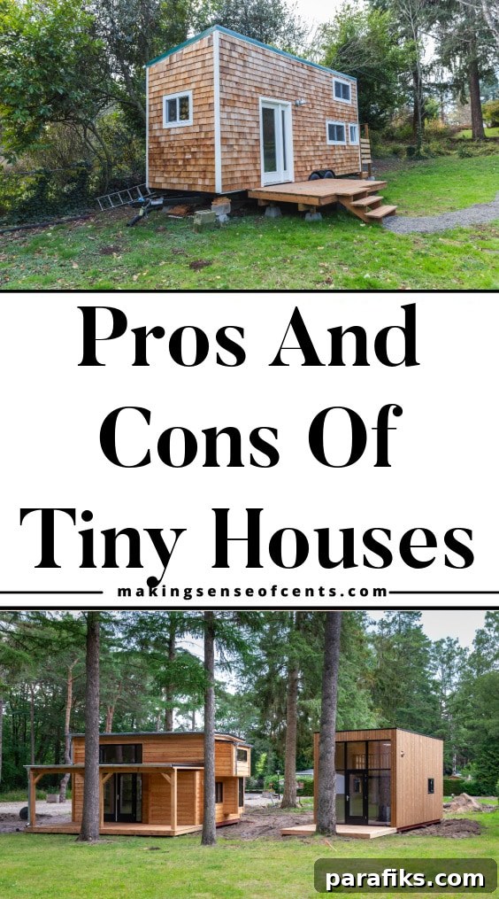 Tiny House Living: Advantages, Drawbacks, and Is It Right For You? 2 pros and cons of tiny houses