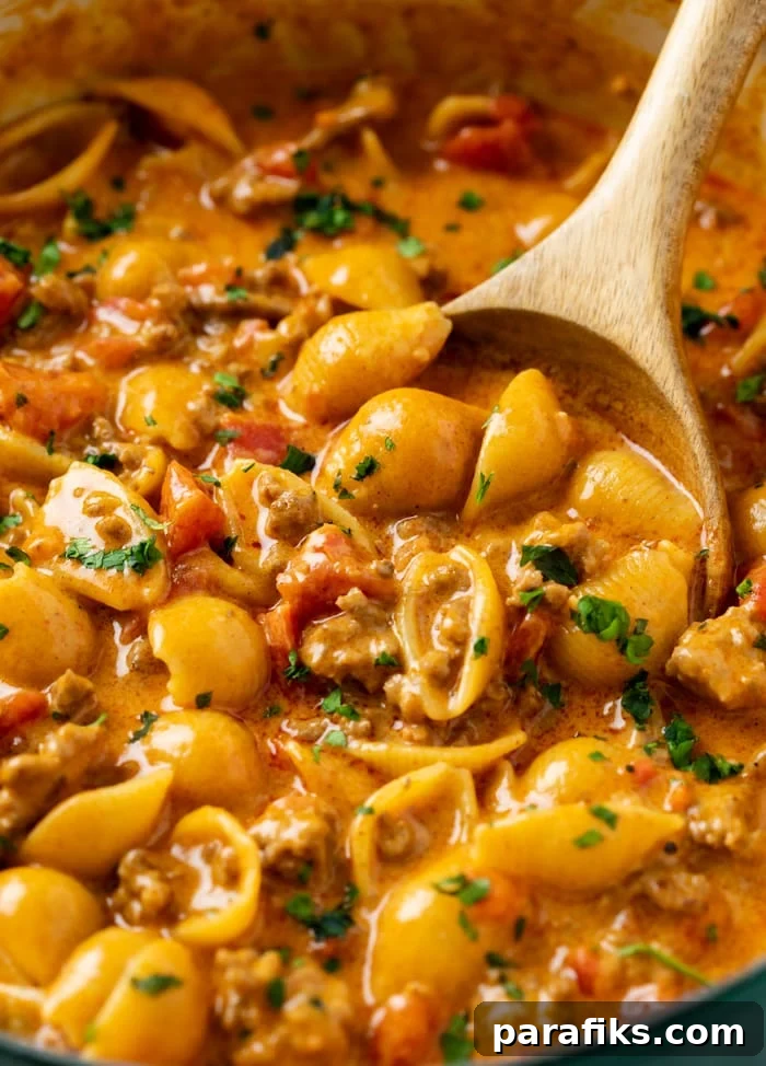 17 Budget-Friendly Ground Beef Recipes to Try This Week 2 Taco One Pot Pasta
