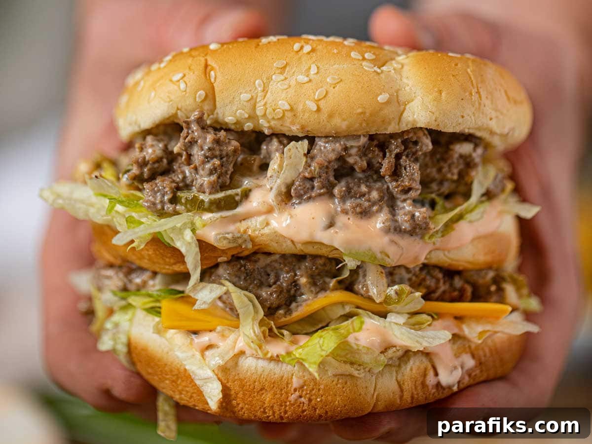 17 Budget-Friendly Ground Beef Recipes to Try This Week 18 Big Mac Sloppy Joes