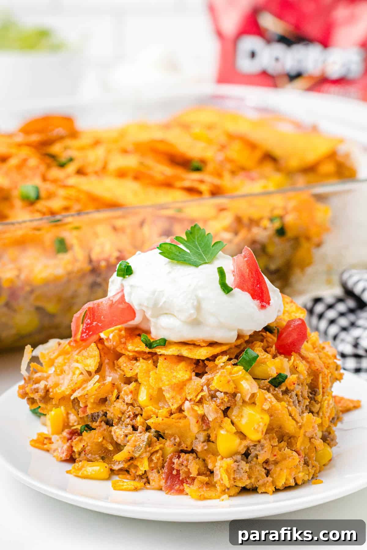17 Budget-Friendly Ground Beef Recipes to Try This Week 6 Doritos Casserole