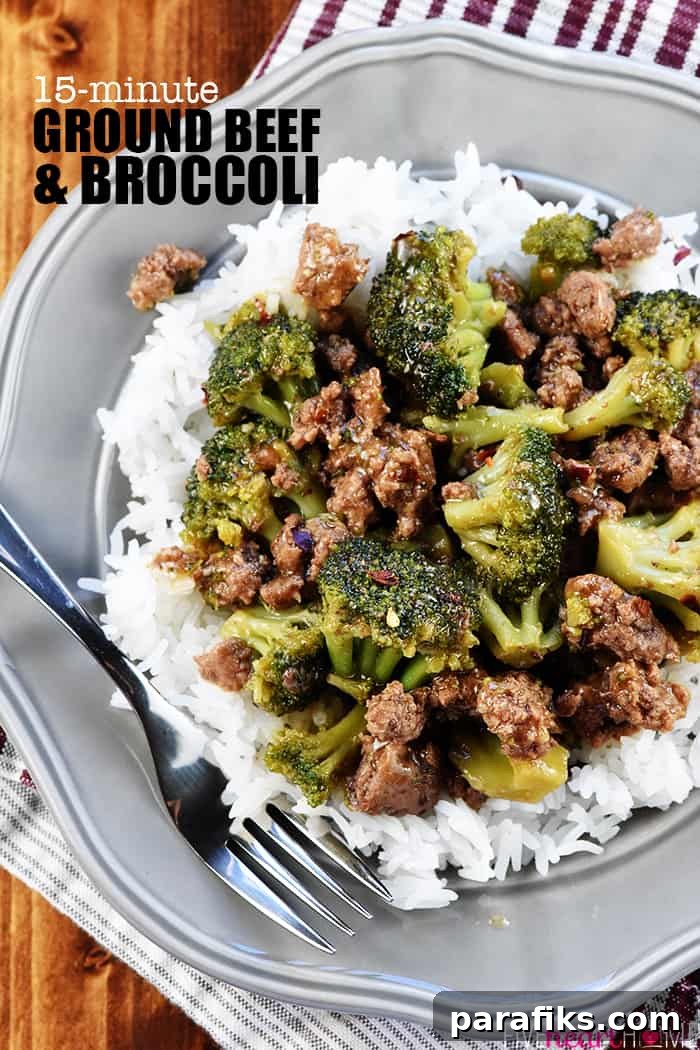 17 Budget-Friendly Ground Beef Recipes to Try This Week 10 Ground Beef And Broccoli