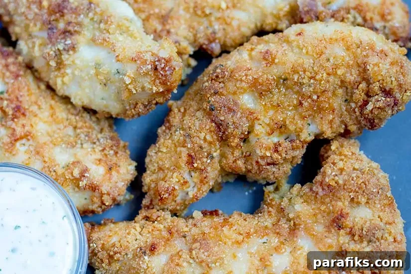 12 Quick Air Fryer Recipes That Taste Amazing 12 Air Fryer Chicken Tenders