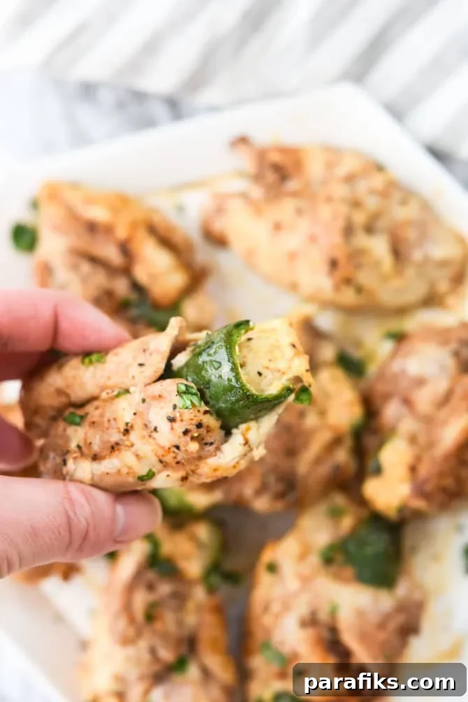 12 Quick Air Fryer Recipes That Taste Amazing 13 Jalapeno Popper Stuffed Chicken