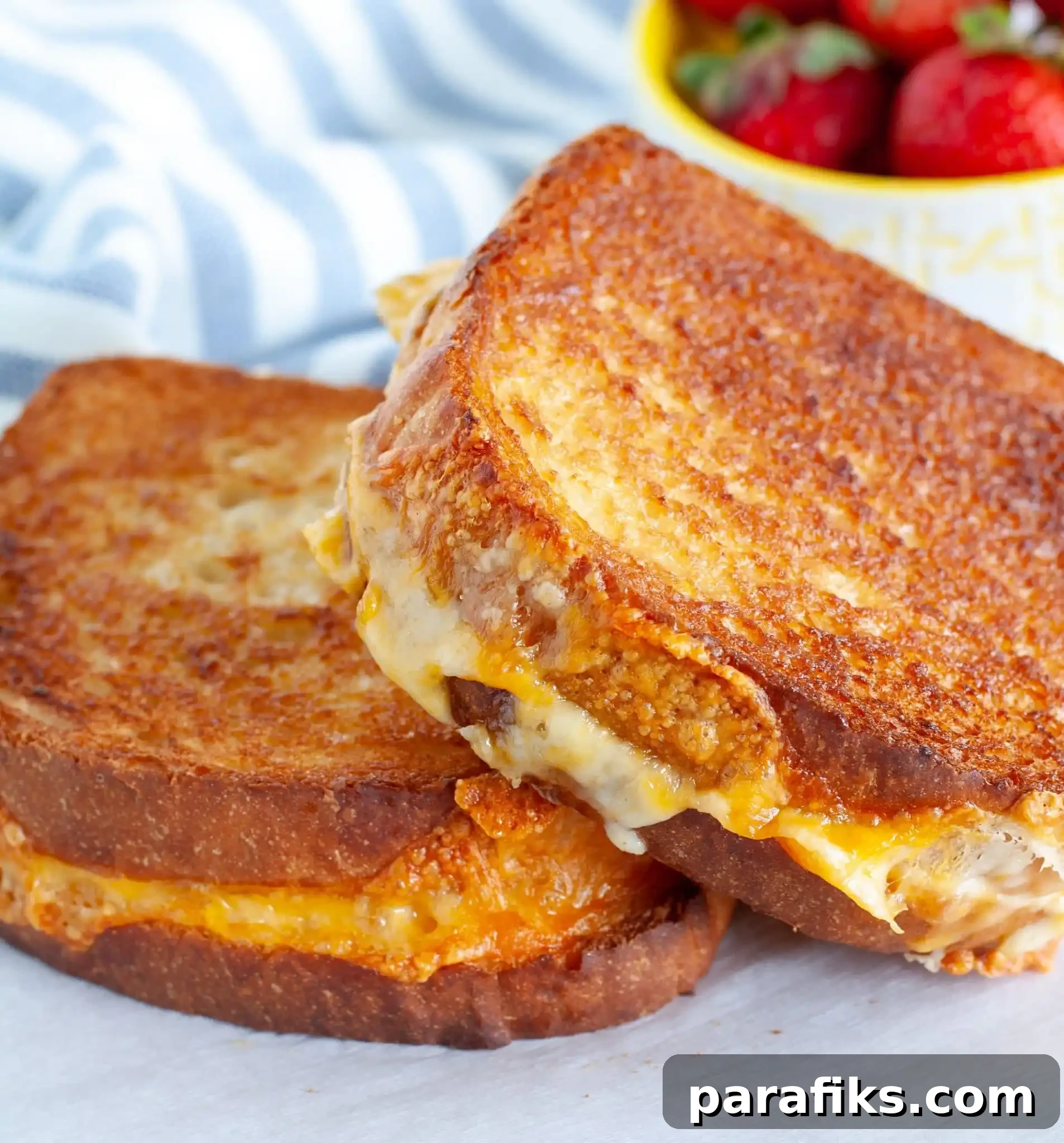 12 Quick Air Fryer Recipes That Taste Amazing 4 Air Fryer Grilled Cheese