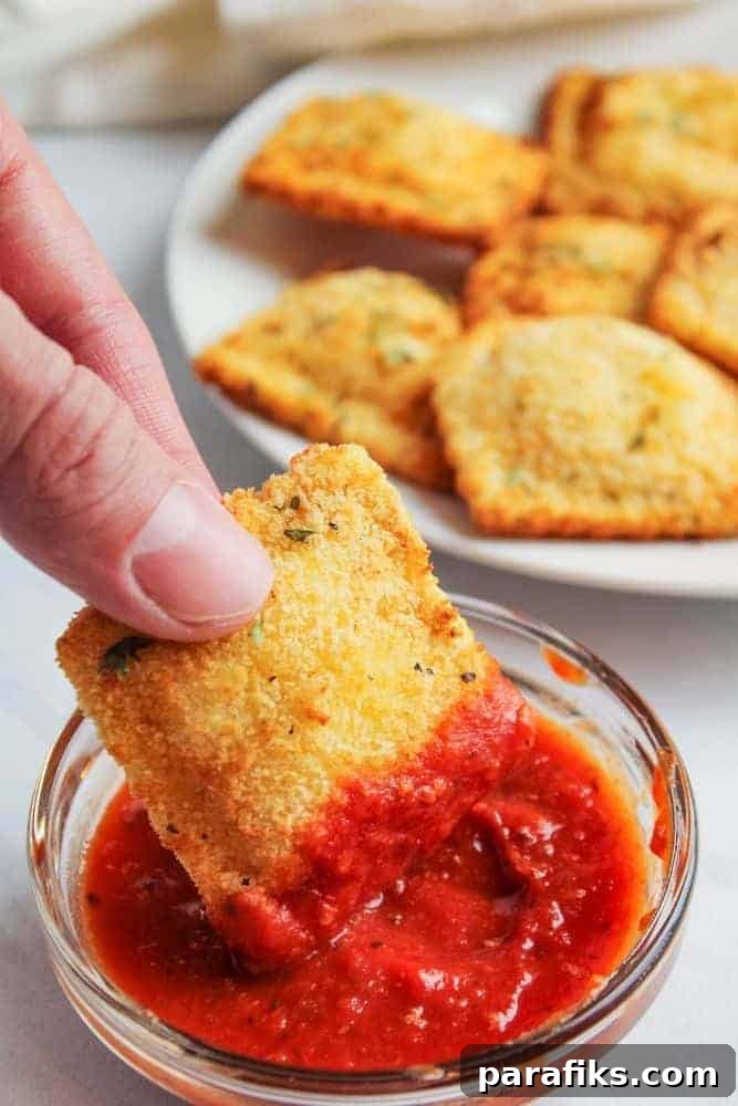 12 Quick Air Fryer Recipes That Taste Amazing 5 Air Fryer Ravioli