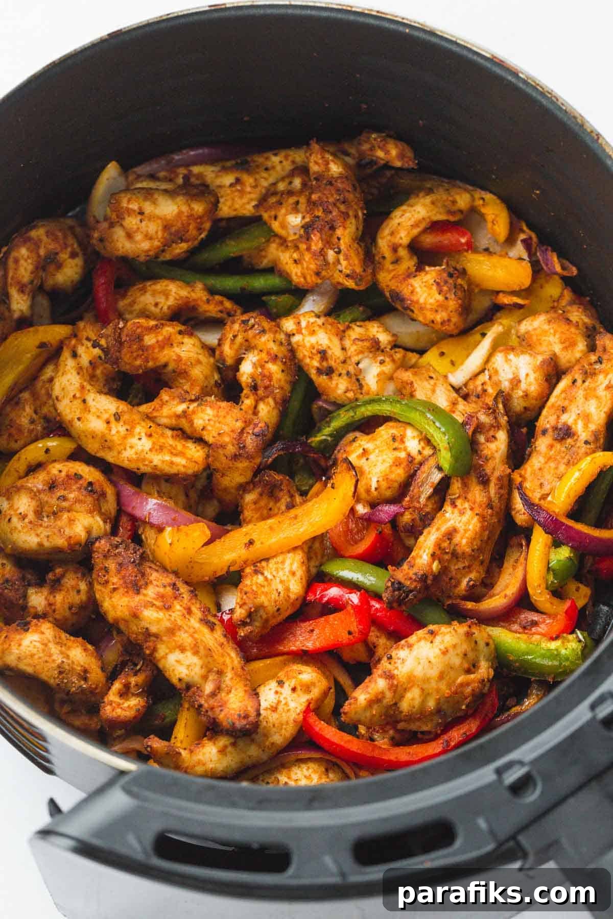 12 Quick Air Fryer Recipes That Taste Amazing 6 Air Fryer Chicken Fajitas