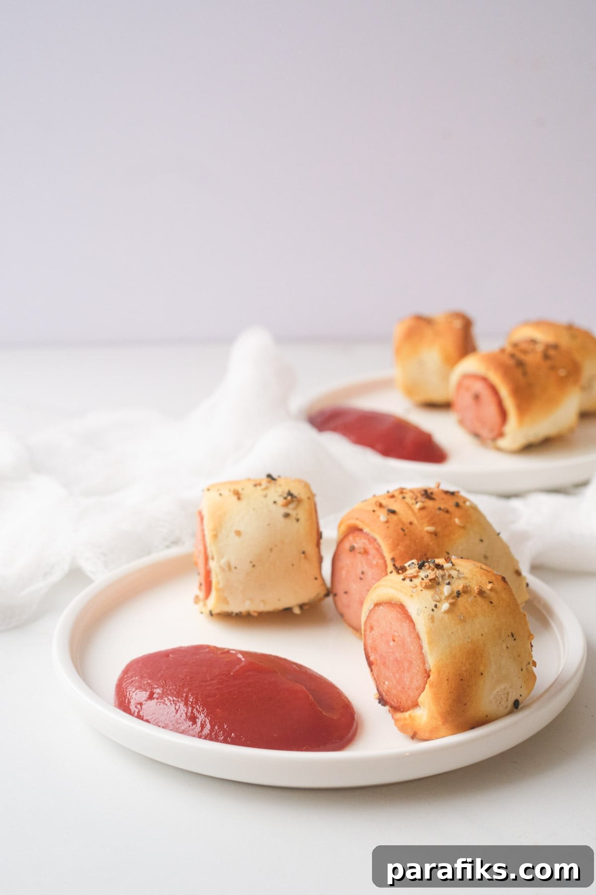12 Quick Air Fryer Recipes That Taste Amazing 8 Air Fryer Sausage Rolls