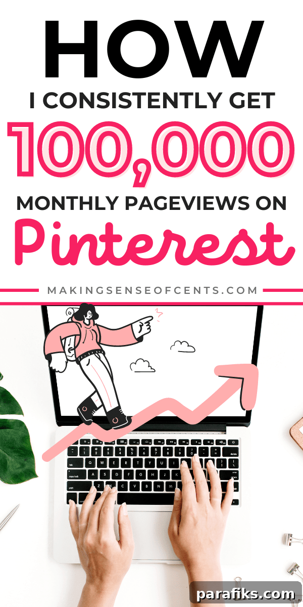 How I Drive 100K Monthly Pageviews With Pinterest and Earn $200K+ a Year 2 How to Get More Pinterest Traffic (Beginners Guide)