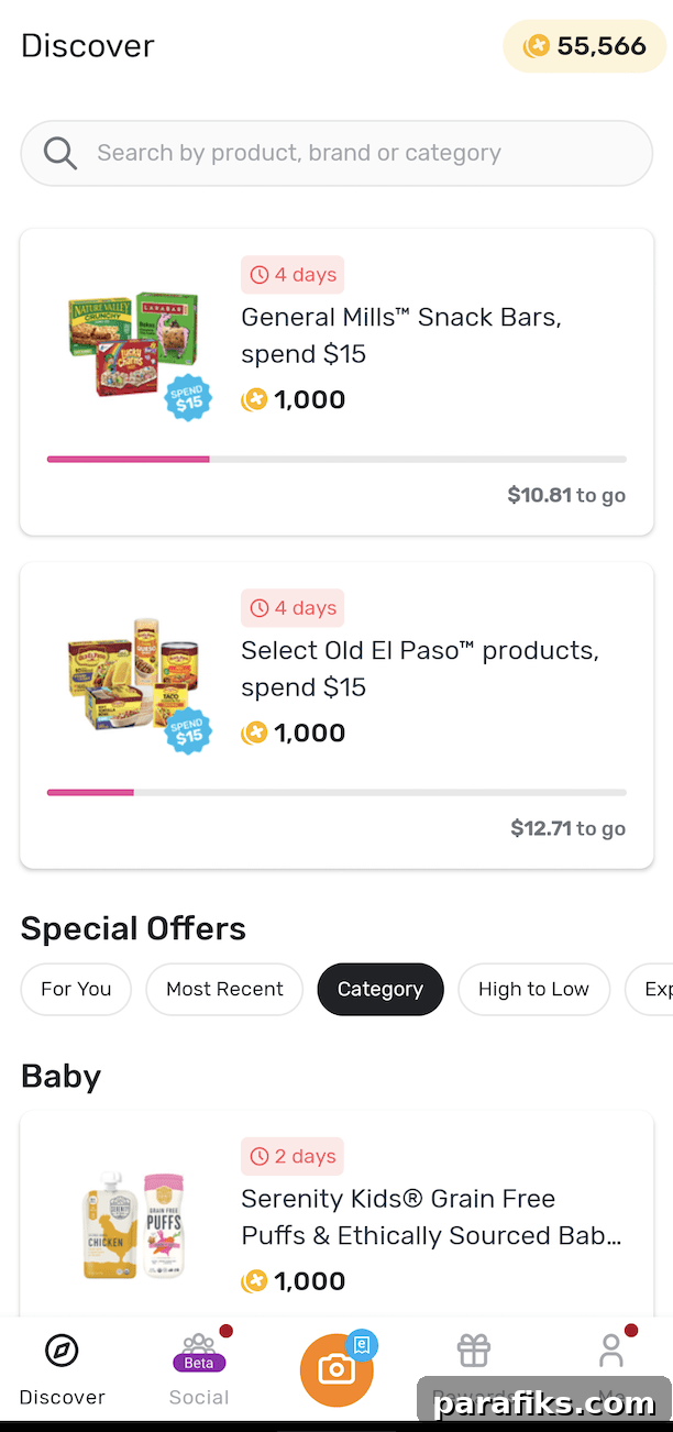 Fetch Rewards Review Mobile Screenshot