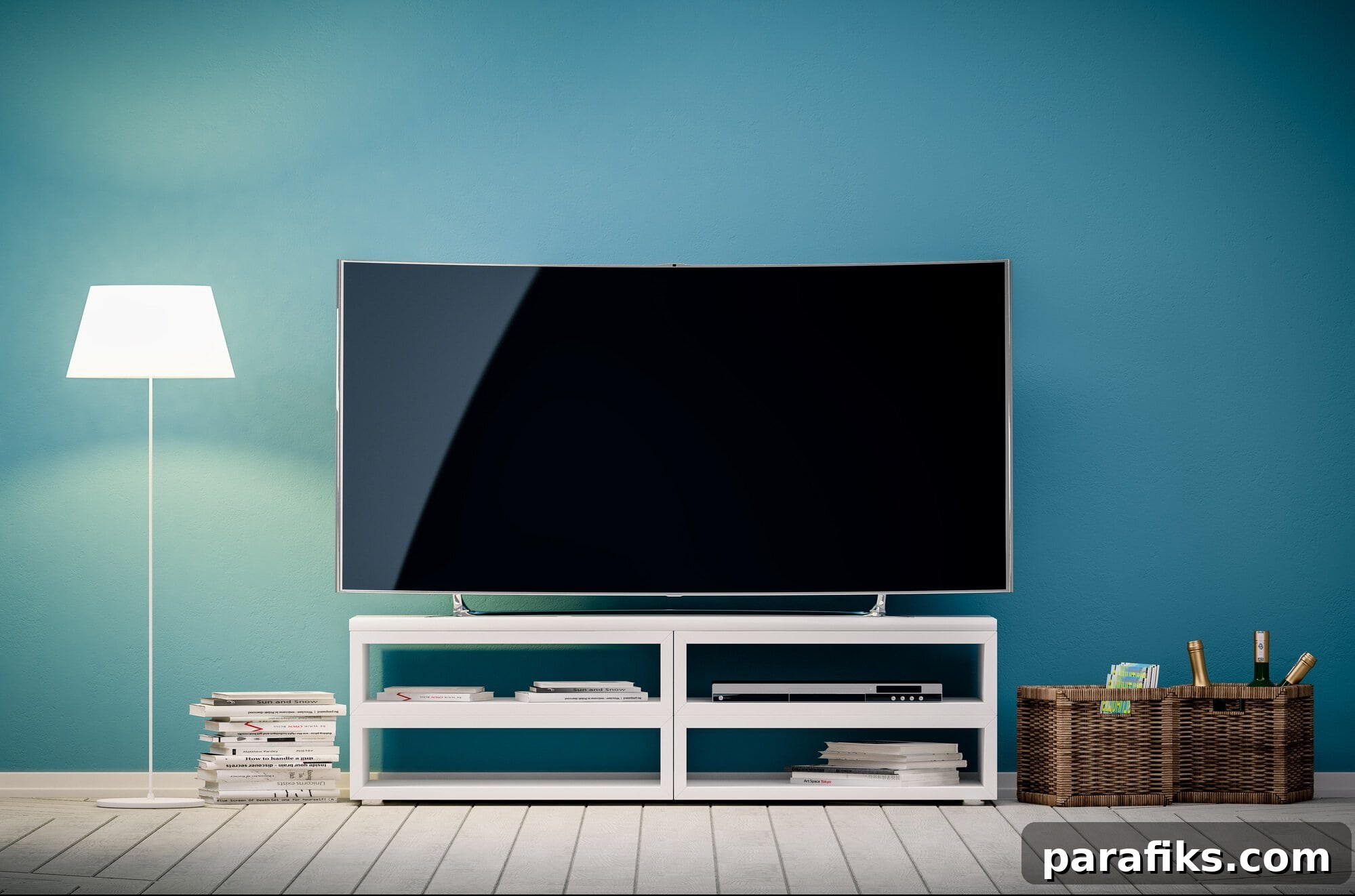 15 Legit Ways to Get Paid for Watching Movies 2 picture of orange couch in a living room for blog post on how to get paid to watch movies
