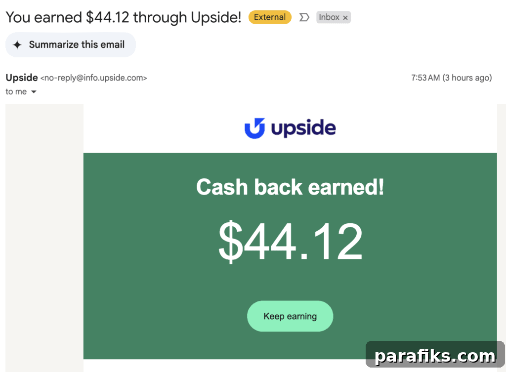 How I earned $44.12 on a single fill-up