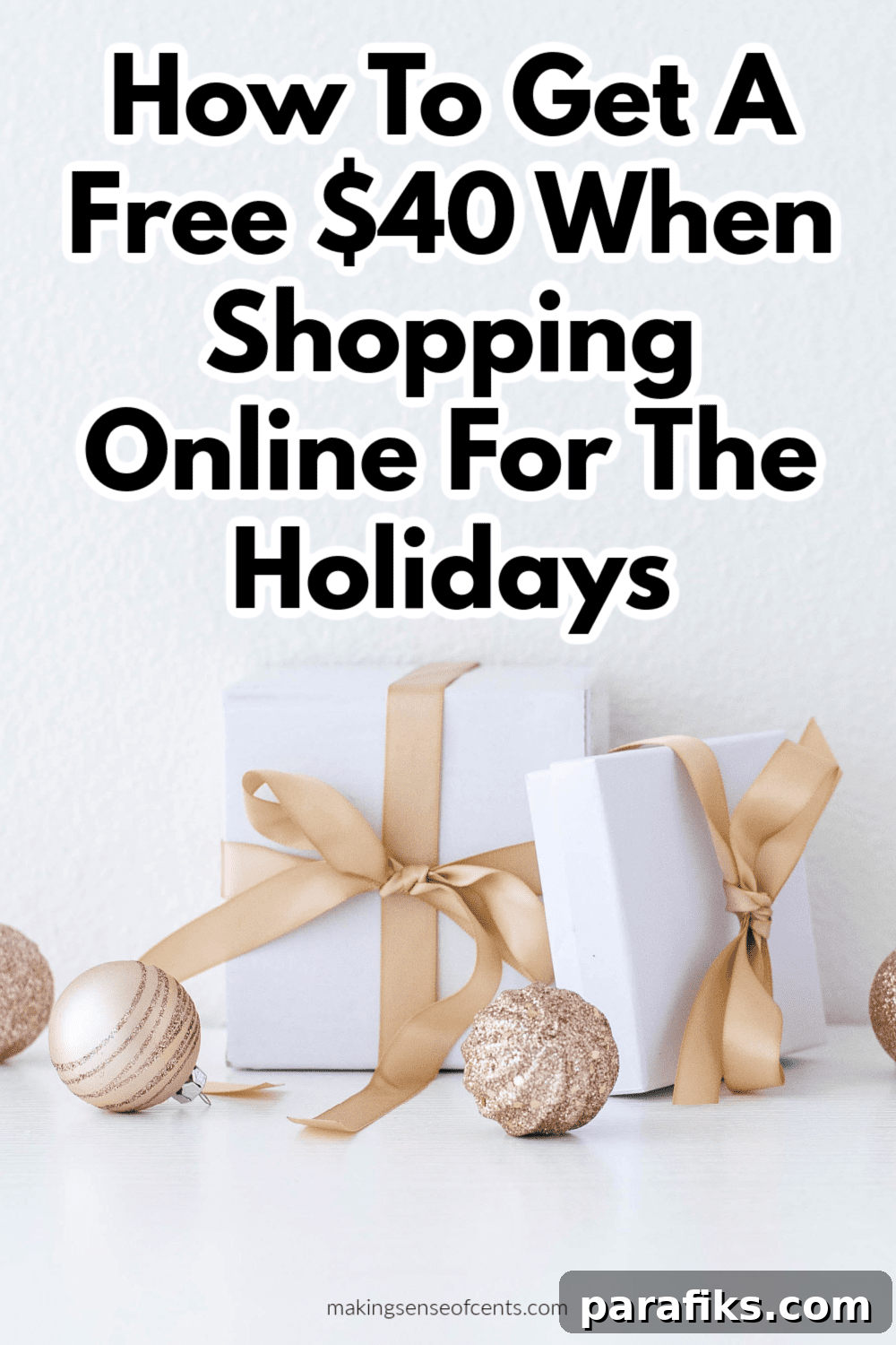 Get $40 Free When Holiday Shopping Online + Win $100 Giveaway 2 How To Get A Free $40 When Shopping Online For The Holidays