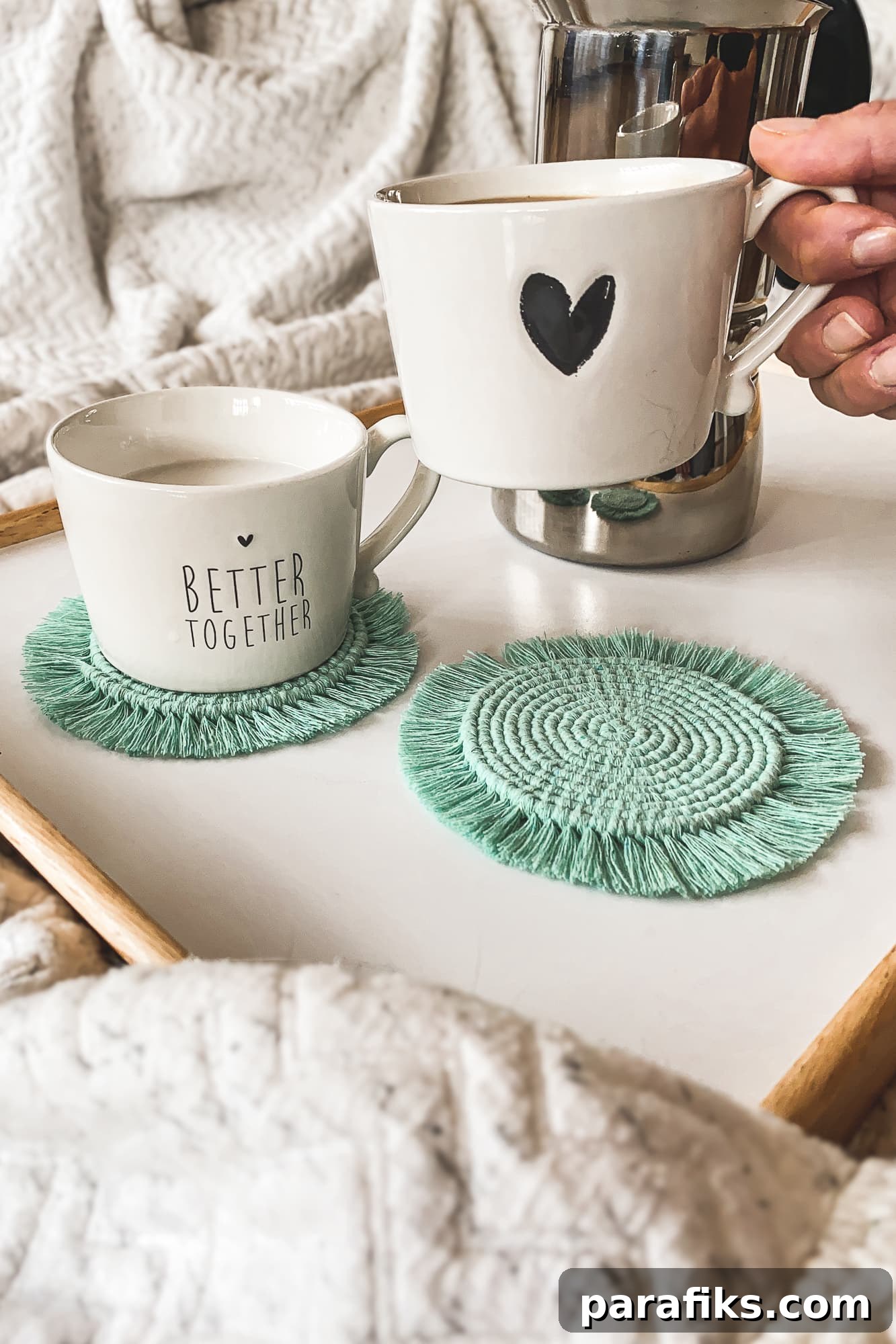 16 Profitable Items to Sell on Etsy for Steady Income 16 macrame coasters
