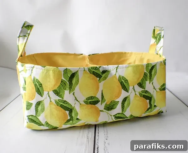 16 Profitable Items to Sell on Etsy for Steady Income 5 fabric divided basket