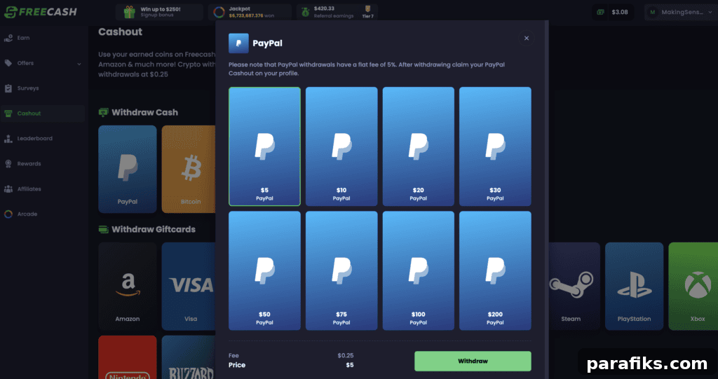 16 Legit Ways to Get $20 on PayPal Today 2 get $20 PayPal now from Freecash