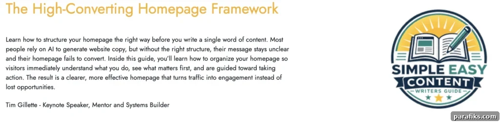 BC Stack 2026 Review: Is This Supplement Bundle Worth It? 11 The High-Converting Homepage Framework