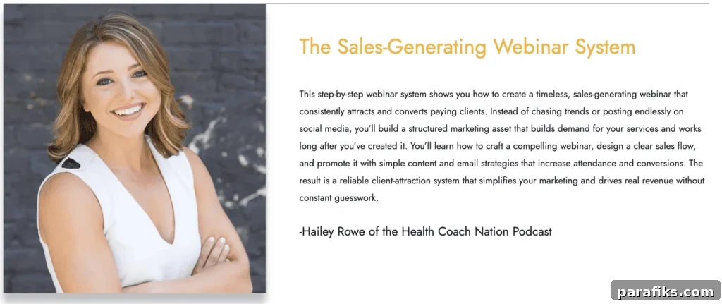 BC Stack 2026 Review: Is This Supplement Bundle Worth It? 8 The Sales-Generating Webinar System