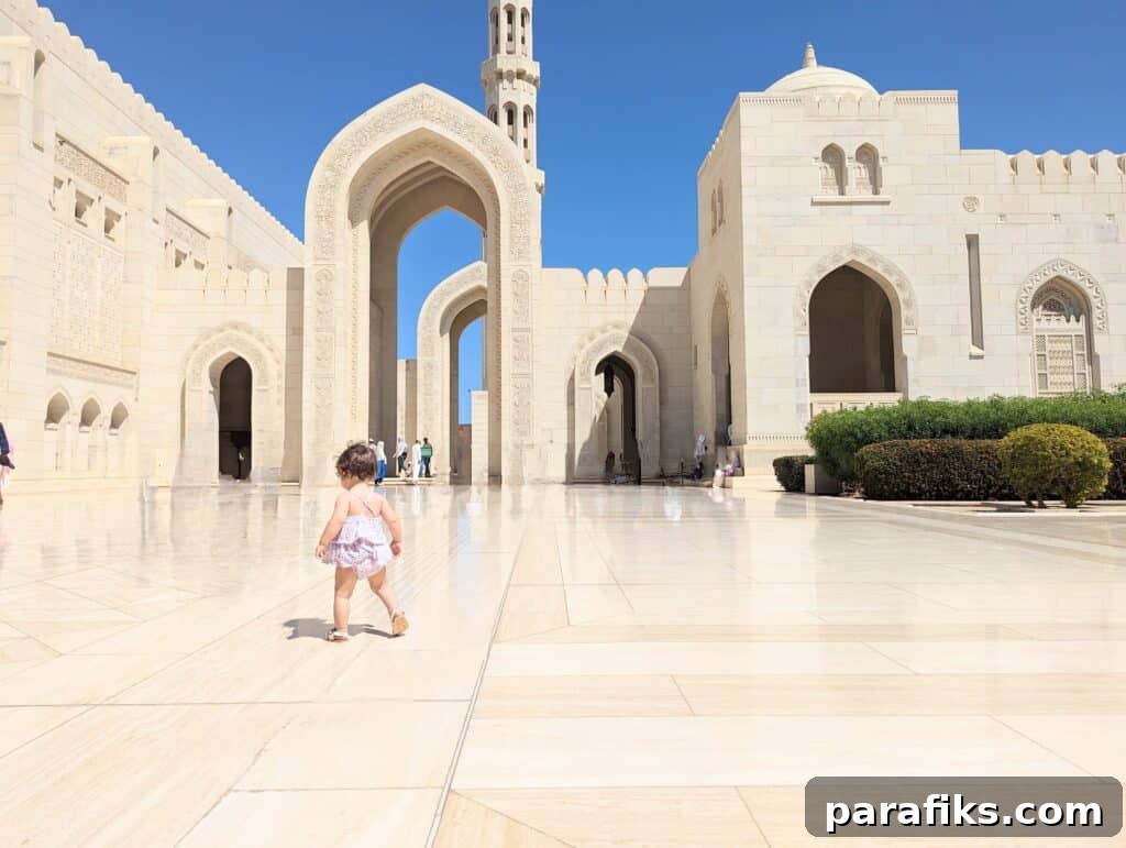 Around-the-World Cruise with a Child: 25+ Countries in 4 Months 3 around the world cruise stop in Muscat, Oman