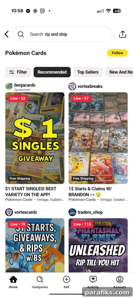 Where to Sell Pokémon Cards: Top 16 Places to Get Cash Fast 2 Here's what Whatnot looks like.