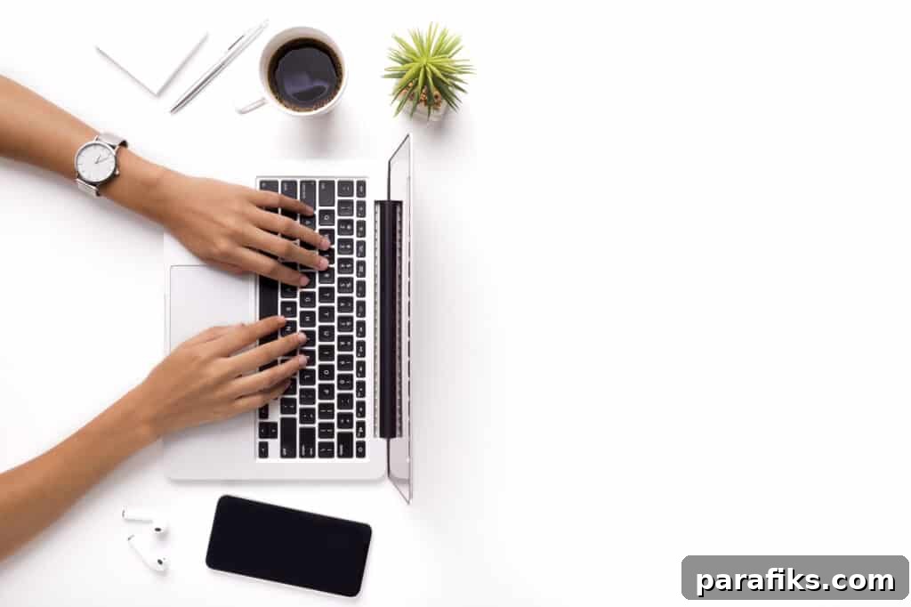 Person typing on laptop. 18 Best Online Transcription Jobs For Beginners To Make $2,000 Monthly. Here's how you can work from home and make money.