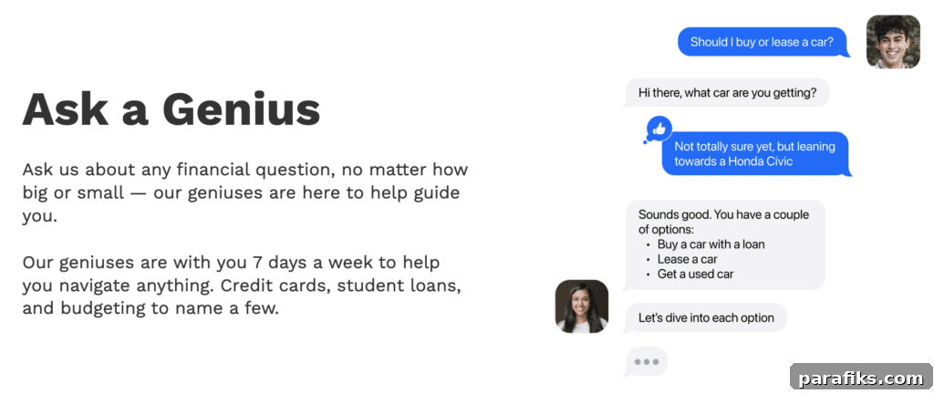 Albert App Review: Smart Budgeting, Saving & Investing Features 2 Albert app Ask A Genius questions
