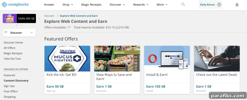 get paid to read emails on swagbucks