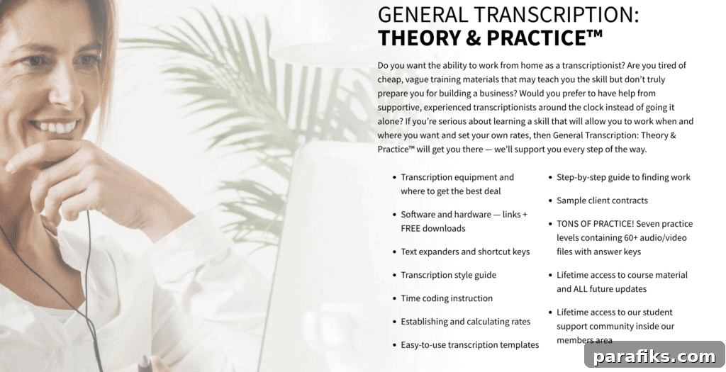 General Transcription course