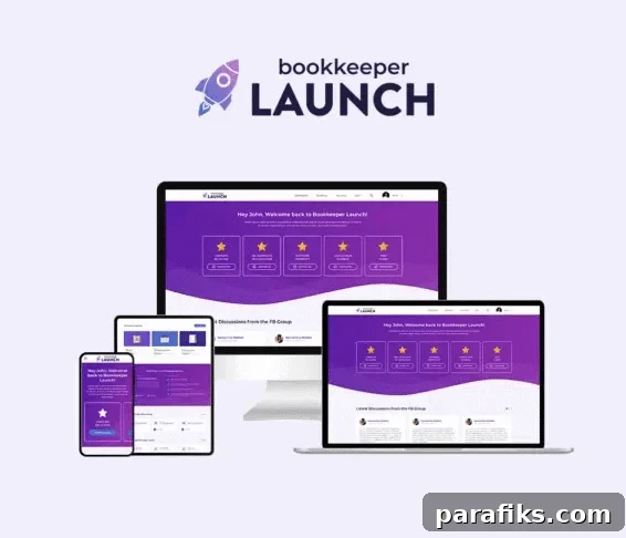 Bookkeeper Launch Course review