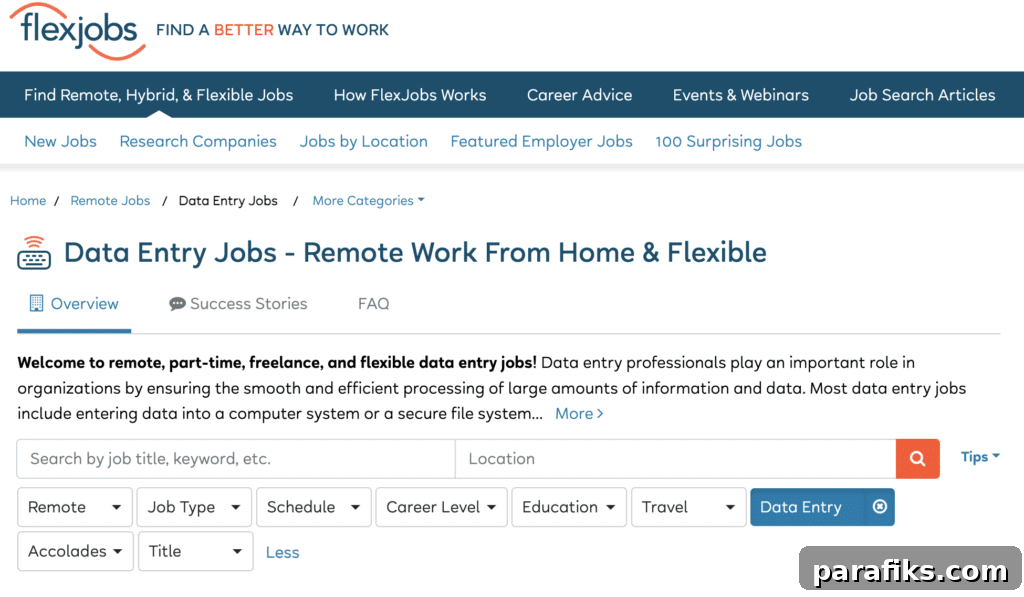 15 Remote Data Entry Jobs You Can Start From Home Today 2 flexjobs data entry jobs from home
