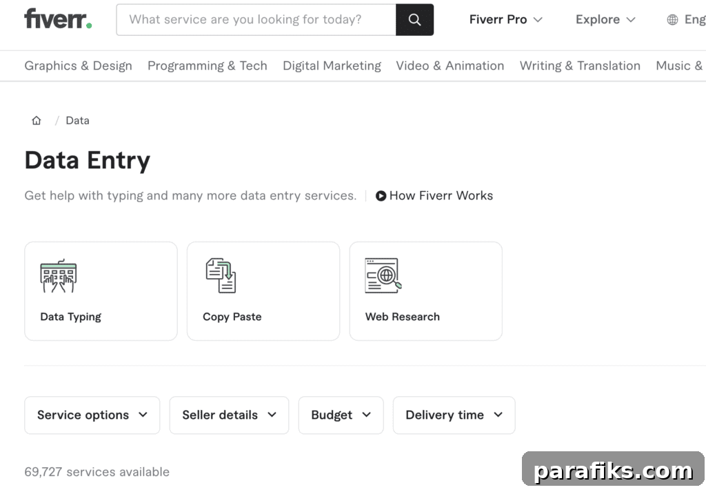 15 Remote Data Entry Jobs You Can Start From Home Today 8 fiverr data entry jobs