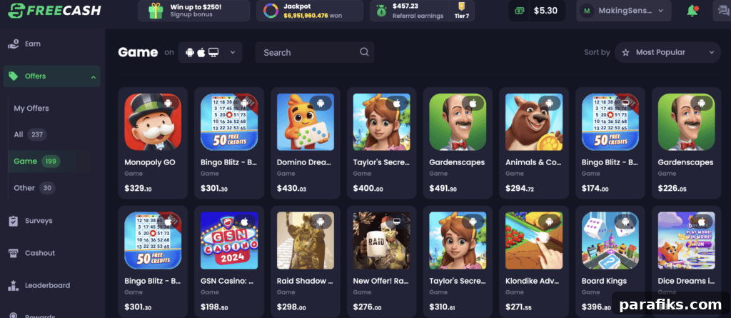 23 Top Mobile Games That Let You Win Real Cash 2 freecash games to win real money